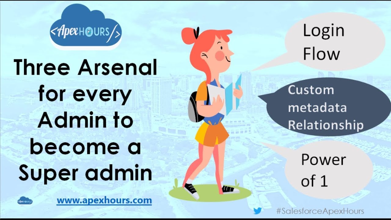Three Arsenal for every Admin to become a Super admin
