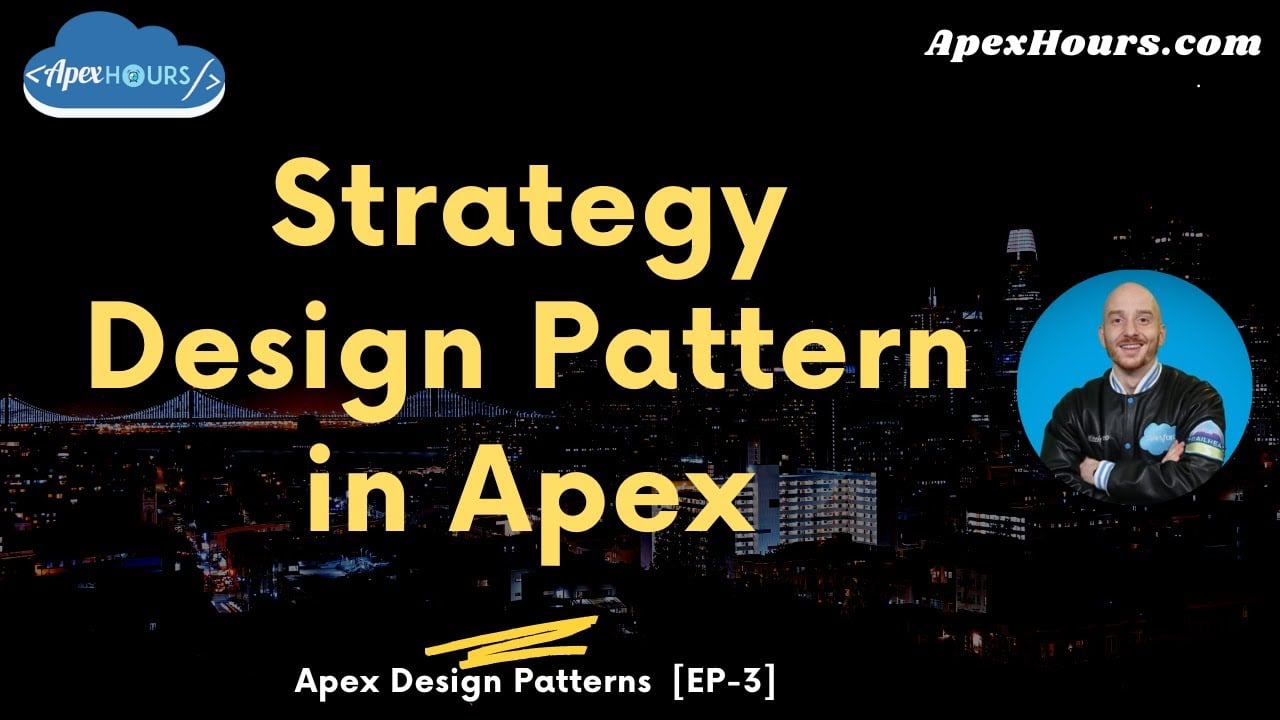 Strategy Design Pattern in Apex