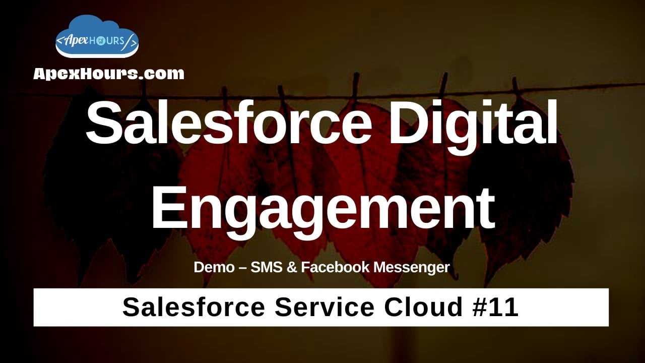 Salesforce Digital Engagement | EP11