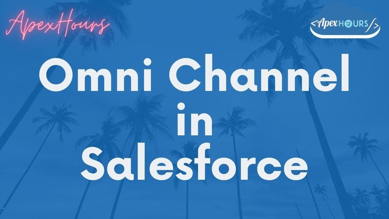 Omni Channel in salesforce