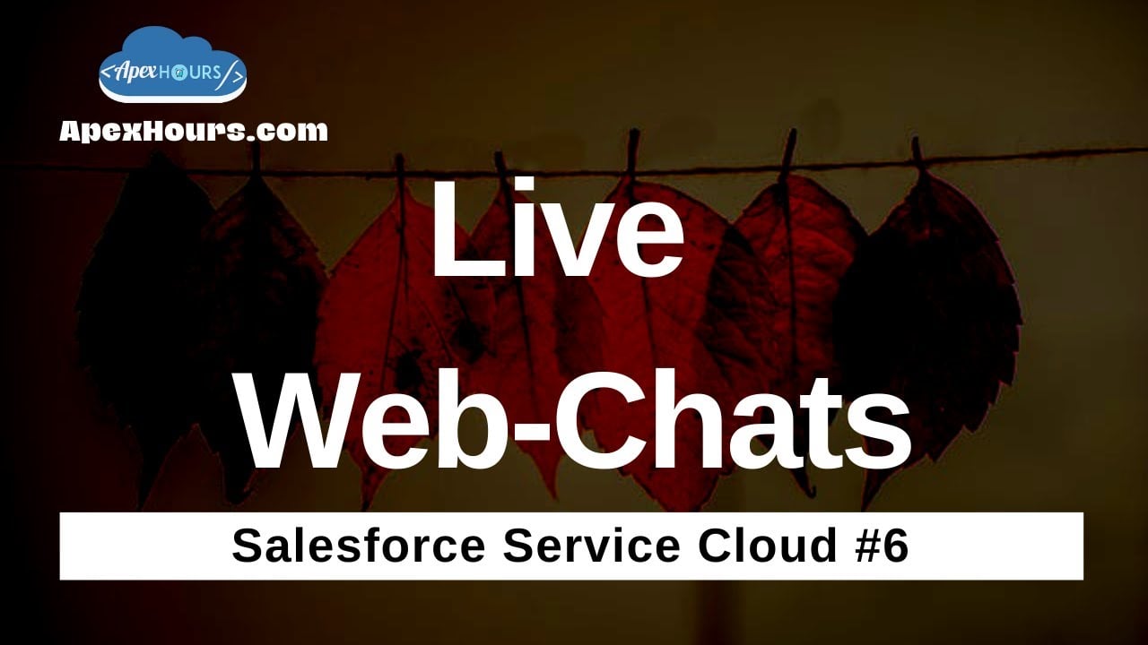 Live Web-Chats in Salesforce | EP 6