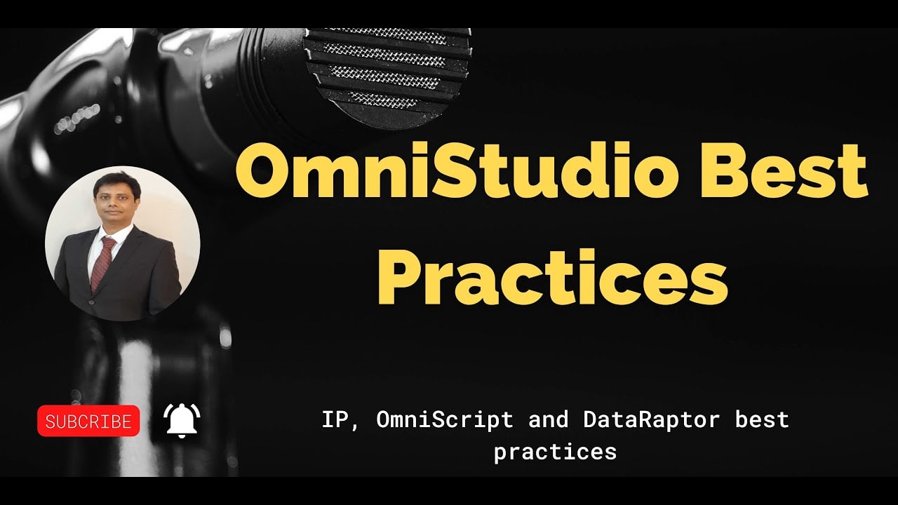 OmniStudio Best Practices [EP-11]