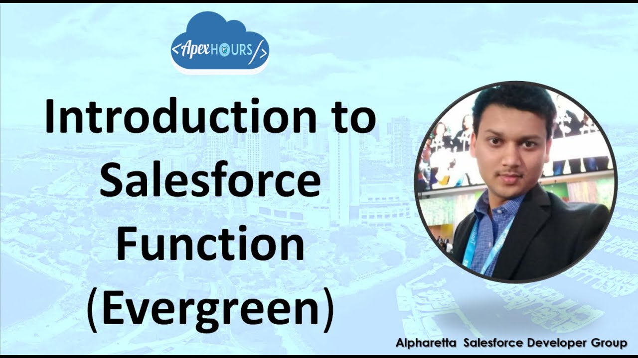 Introduction to Salesforce Function | Evergreen