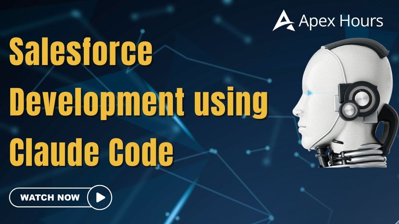 Salesforce Development using Claude Code