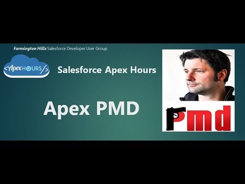 Apex PMD | Code Analysis in Apex | Static code analysis Robert Sösemann