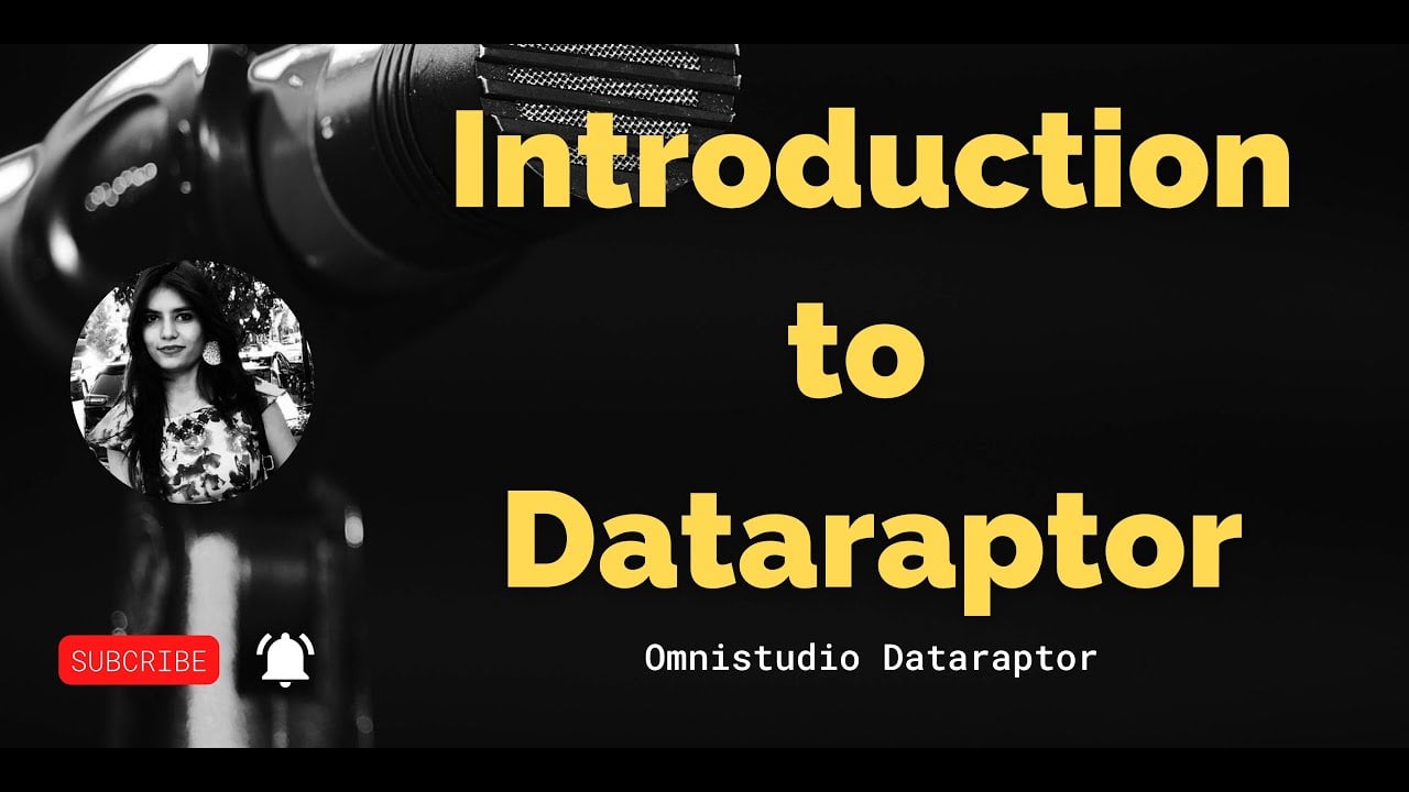 Introduction to Omnistudio Dataraptor [EP-6]