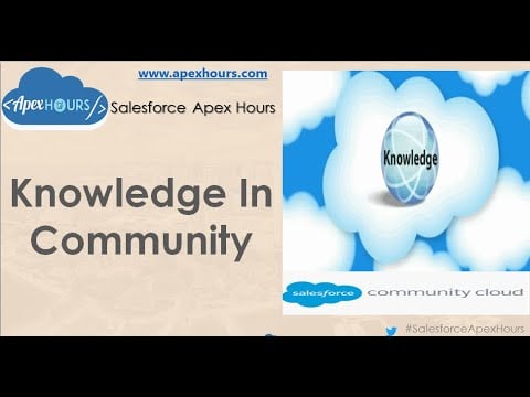 Knowledge In Community (Part 5)