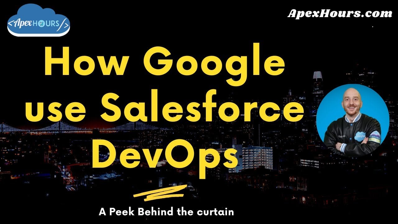 Salesforce DevOps at Google