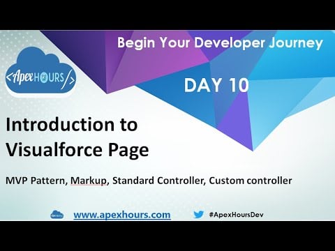 Introduction to Visualforce page