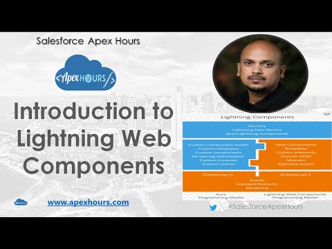 Introduction to Lightning Web Components