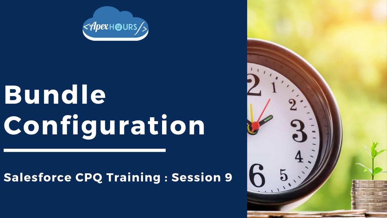 Salesforce CPQ Bundle Configuration | EP9