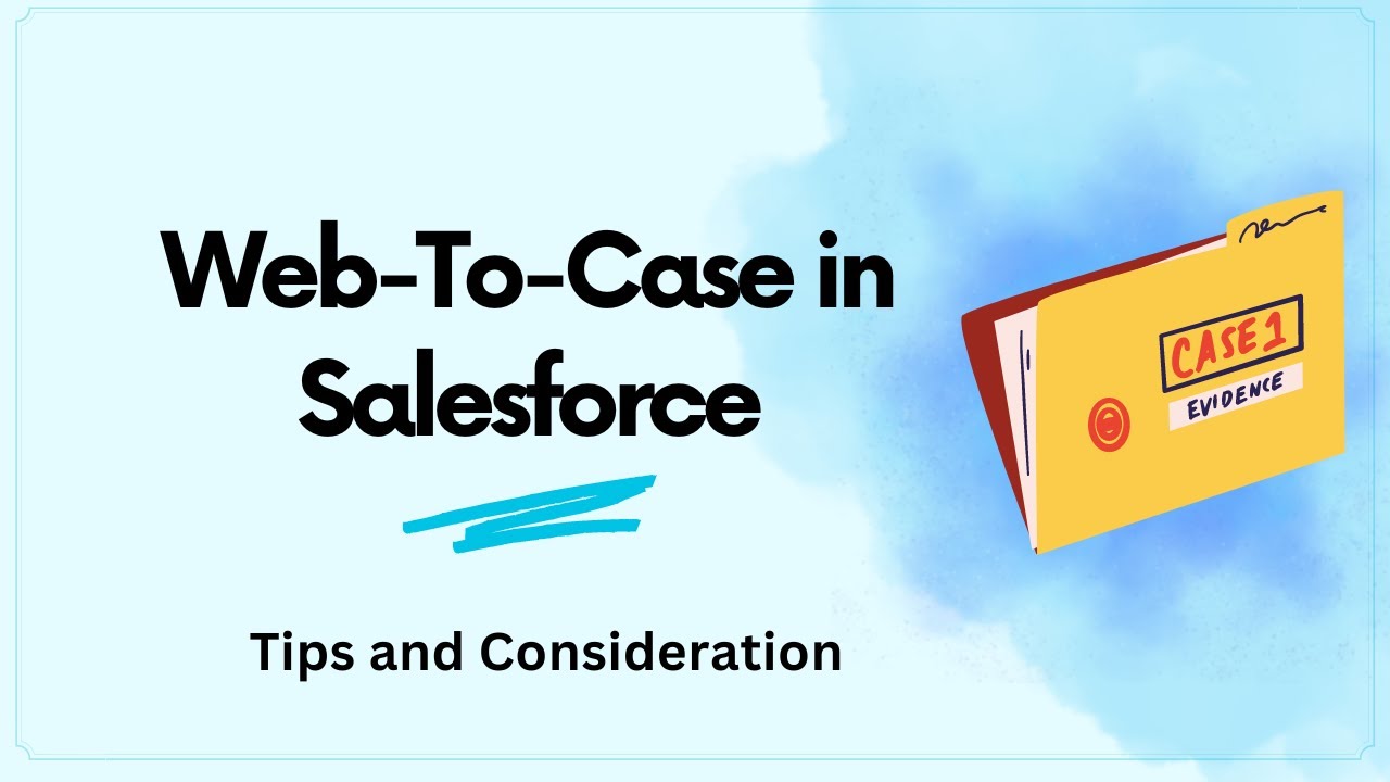 Web to Case in Salesforce