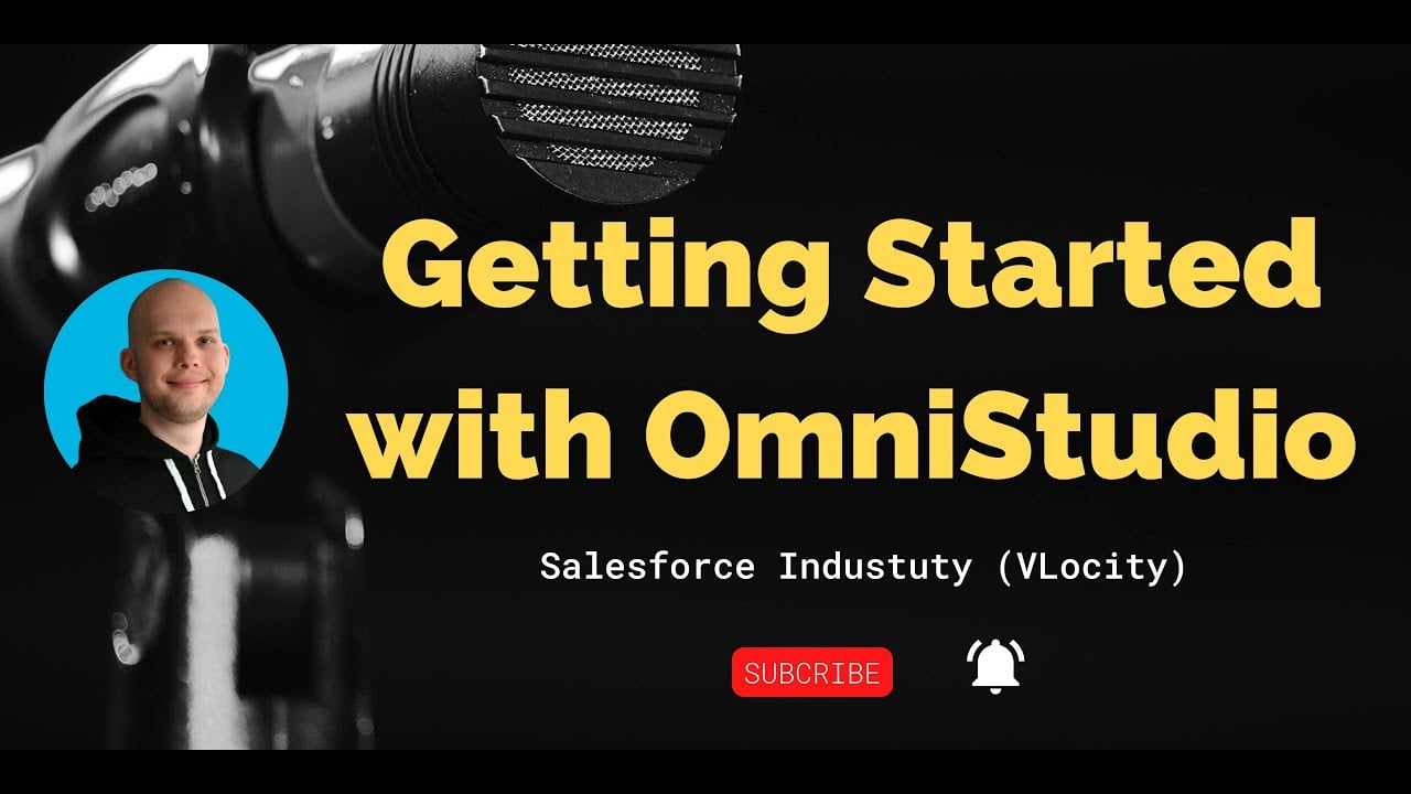 Getting started with OmniStudio [EP-1]