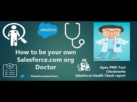 Salesforce Health Check | Salesforce.com org Doctor | salesforce health checker