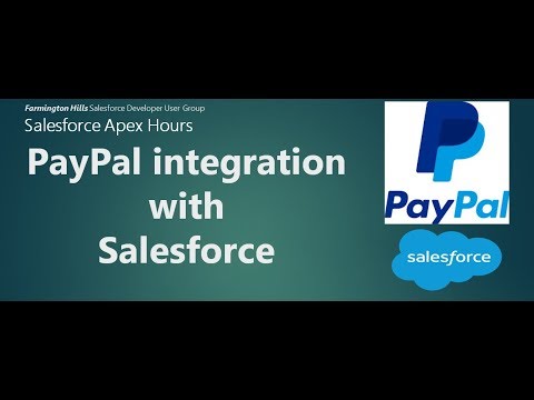 Paypal integration with salesforce | Paypal API | Paypal invoice