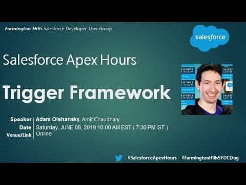 Trigger Framework in Salesforce