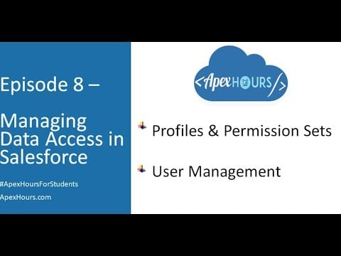 Ep 8 – Managing Data Access in Salesforce | Profiles | Permission Sets | Role | FLS
