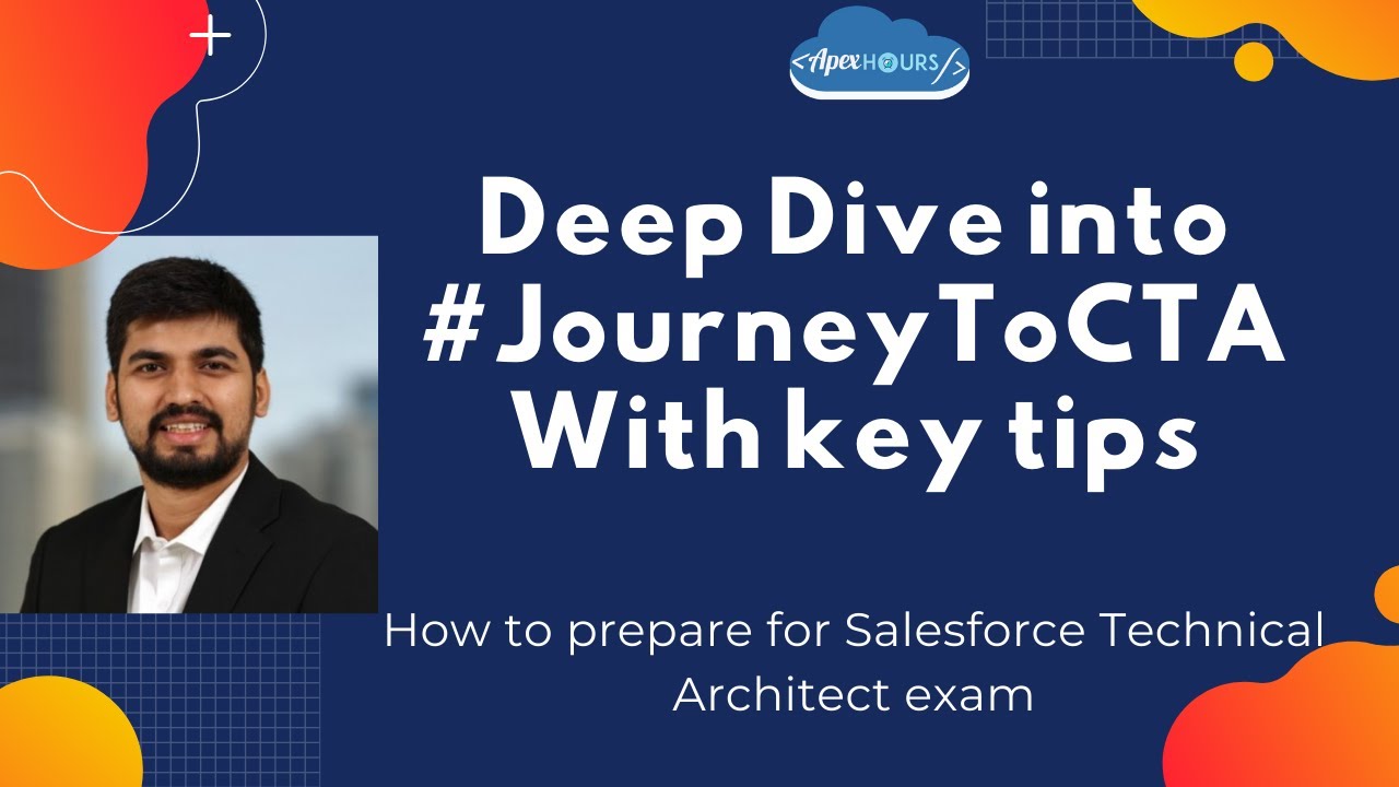 Deep Dive into #JourneyToCTA with key tips | Nikunj Doshi