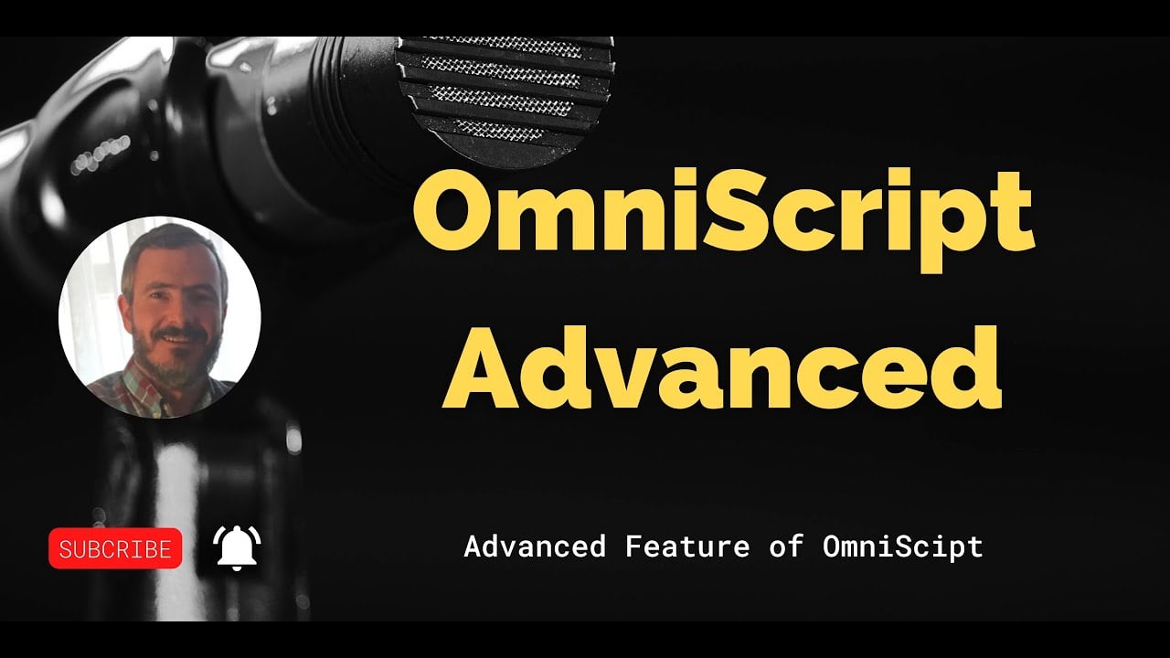 Omnistudio Omniscript Advanced [EP-5]