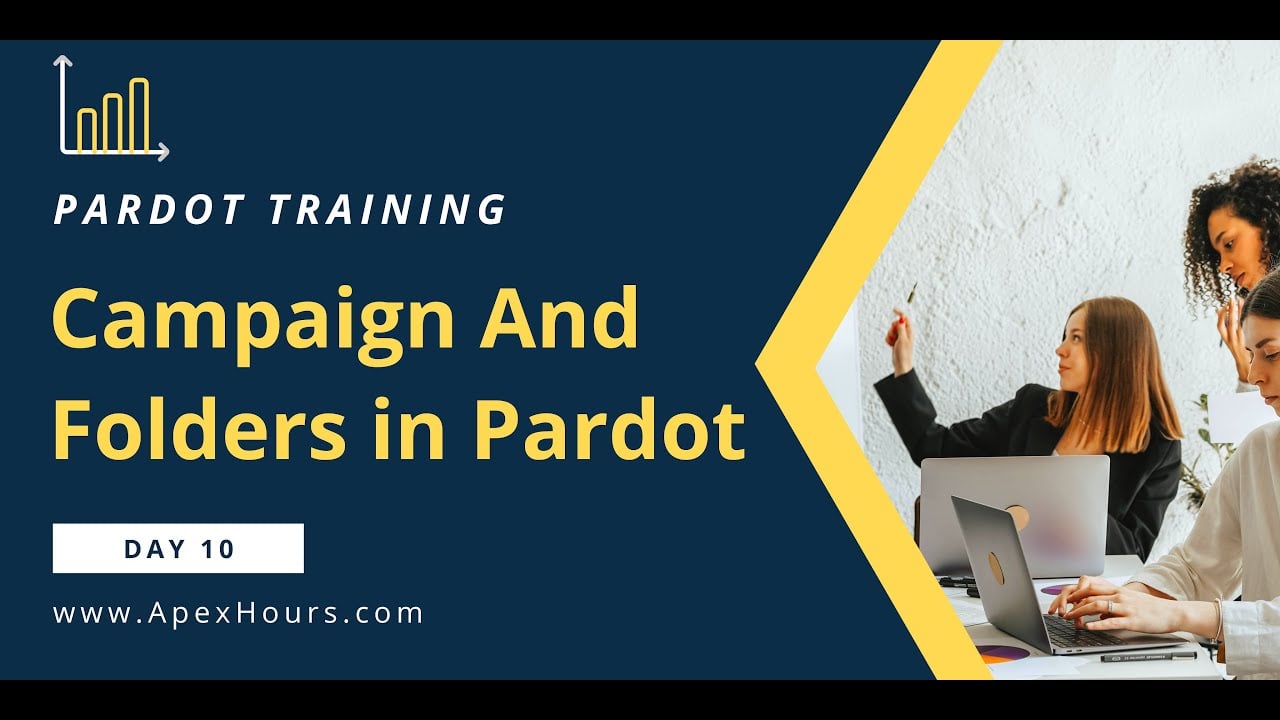 Campaign And Folders in Pardot Day 10