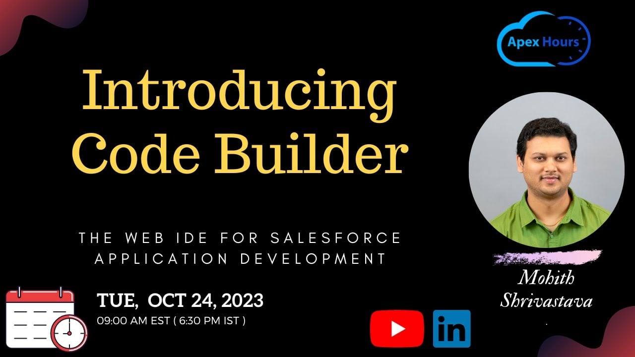Introducing Code Builder, The Web IDE for Salesforce Application Development
