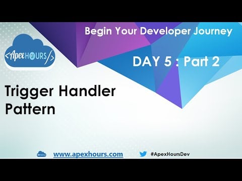 Trigger Handler Pattern | Day 5 Part 2