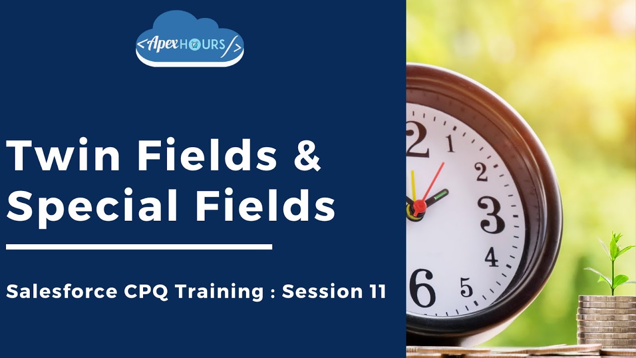 Salesforce CPQ Twin Fields & Special Fields | EP11