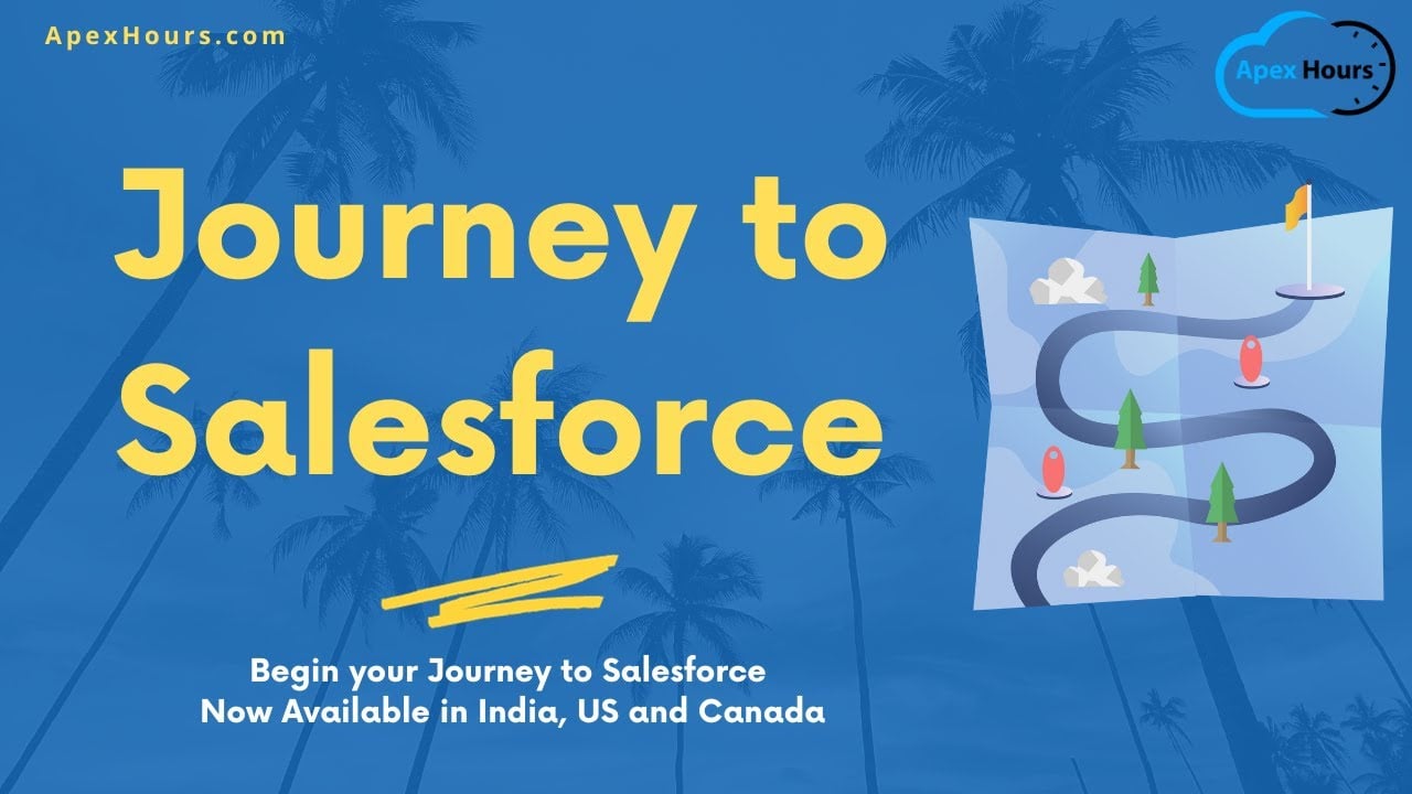 Begin your Journey to Salesforce