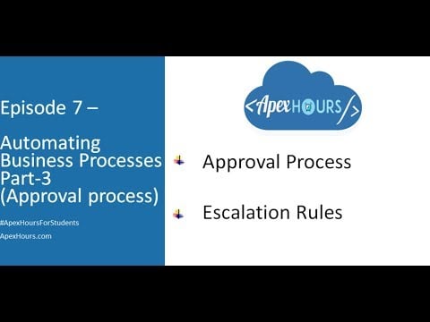 Approval Process in Salesforce | delegated Approver | EP-7