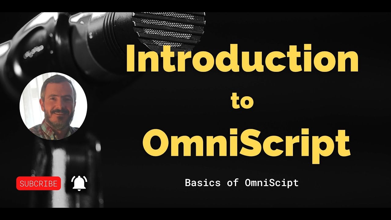Introduction to OmniStudio Omniscript Basic [EP - 4]