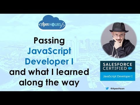 Passing JavaScript Developer I and what I learned along the way
