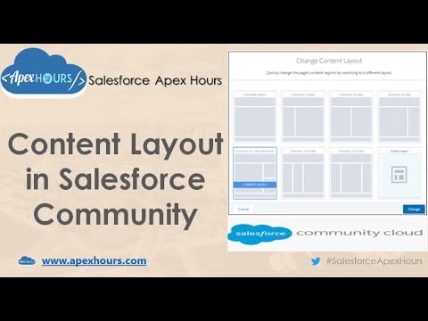Content Layout in Salesforce Community (Part 2)