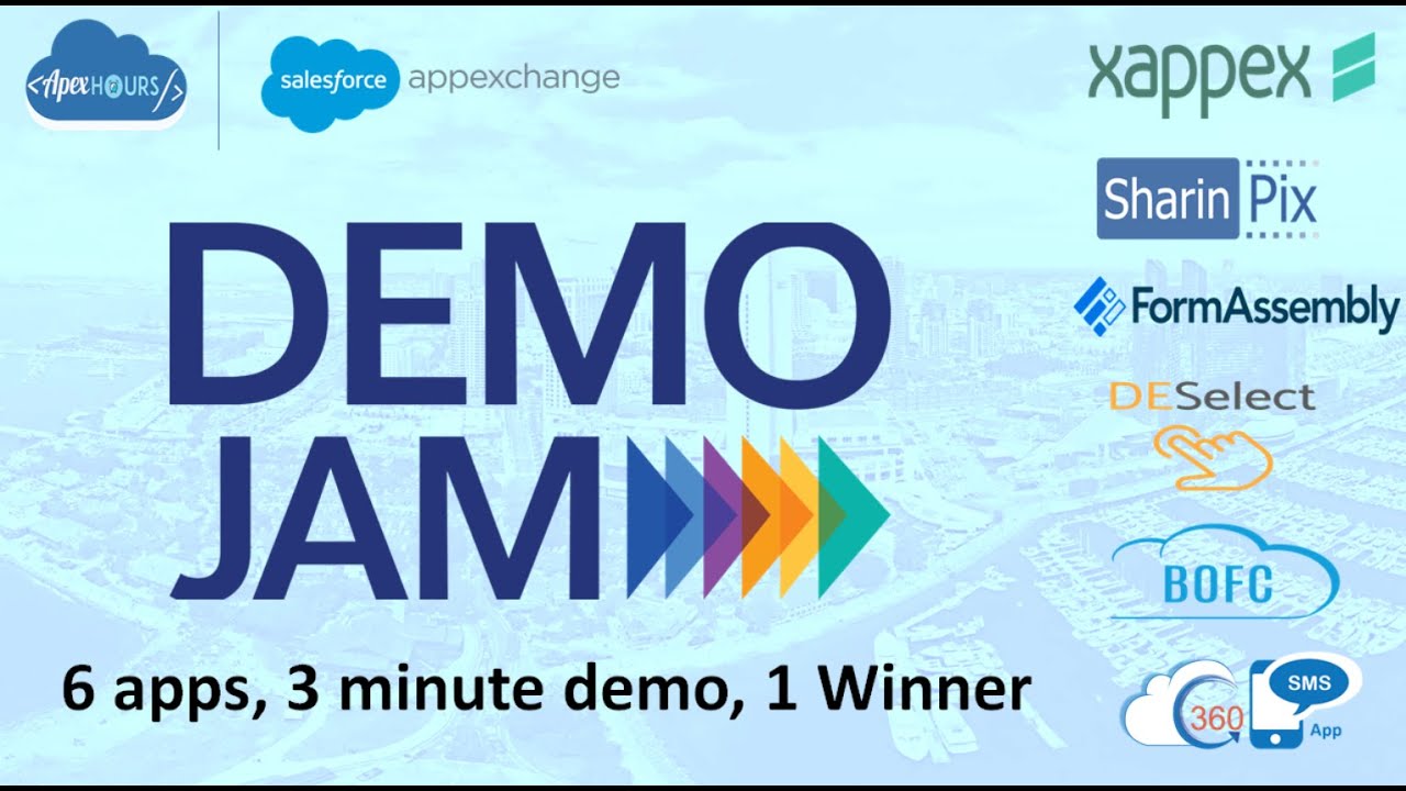 AppExchange Demo JAM
