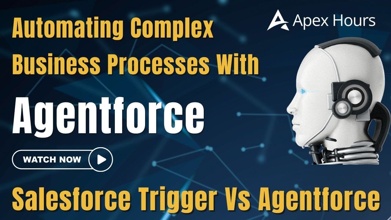 Automating Complex Business Process With Agentforce