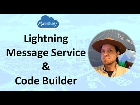Lightning Message Service & Code Builder