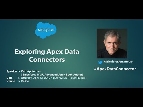 Apex Data Connectors