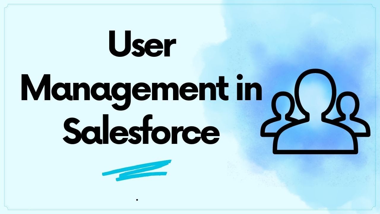 User Management in Salesforce