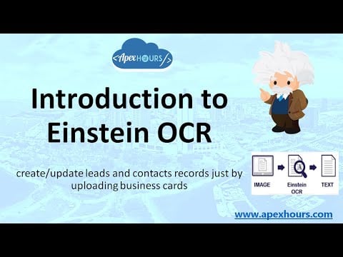 Introduction to Einstein OCR