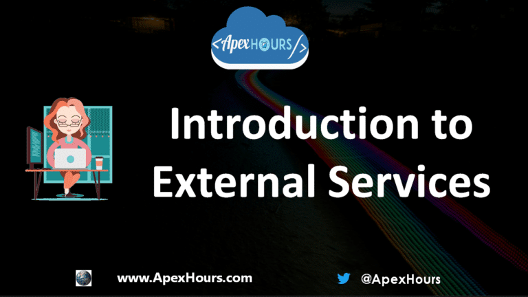 Introduction to External Services