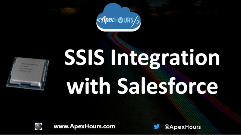 SSIS Integration With Salesforce