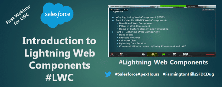 Introduction to Lightning Web Components (LWC) - Apex Hours