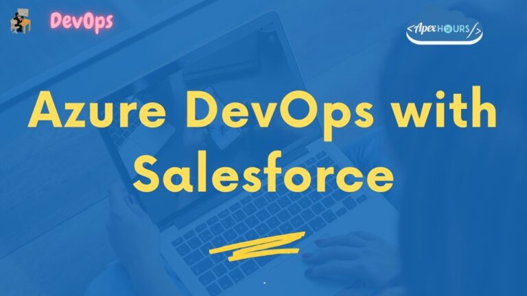 Azure DevOps with Salesforce
