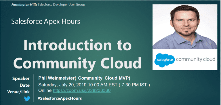 Salesforce Community Cloud - Apex Hours