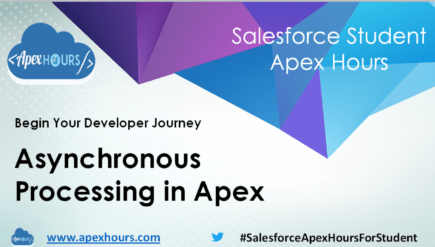 Asynchronous Processing in Apex - Apex Hours