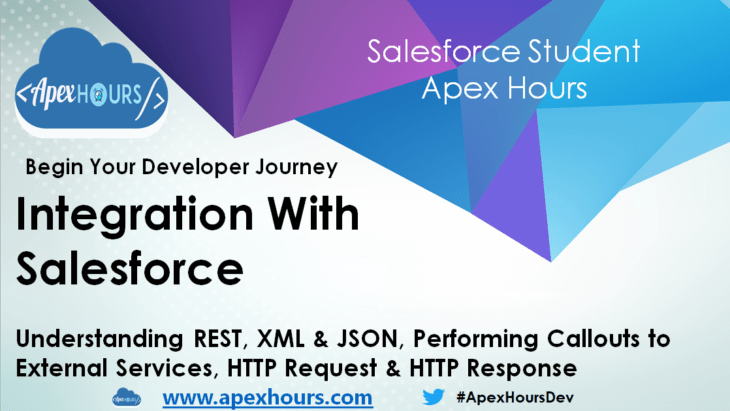 Integrating with Salesforce (Part 1) - Apex Hours