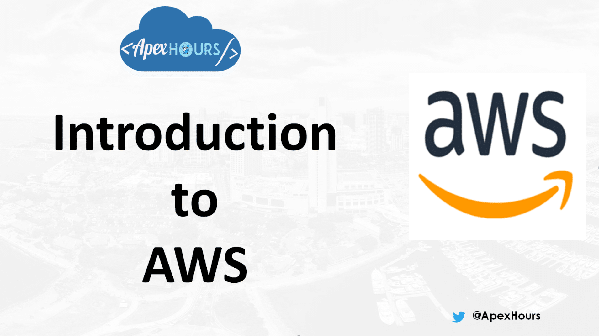 Introduction To Aws Apex Hours