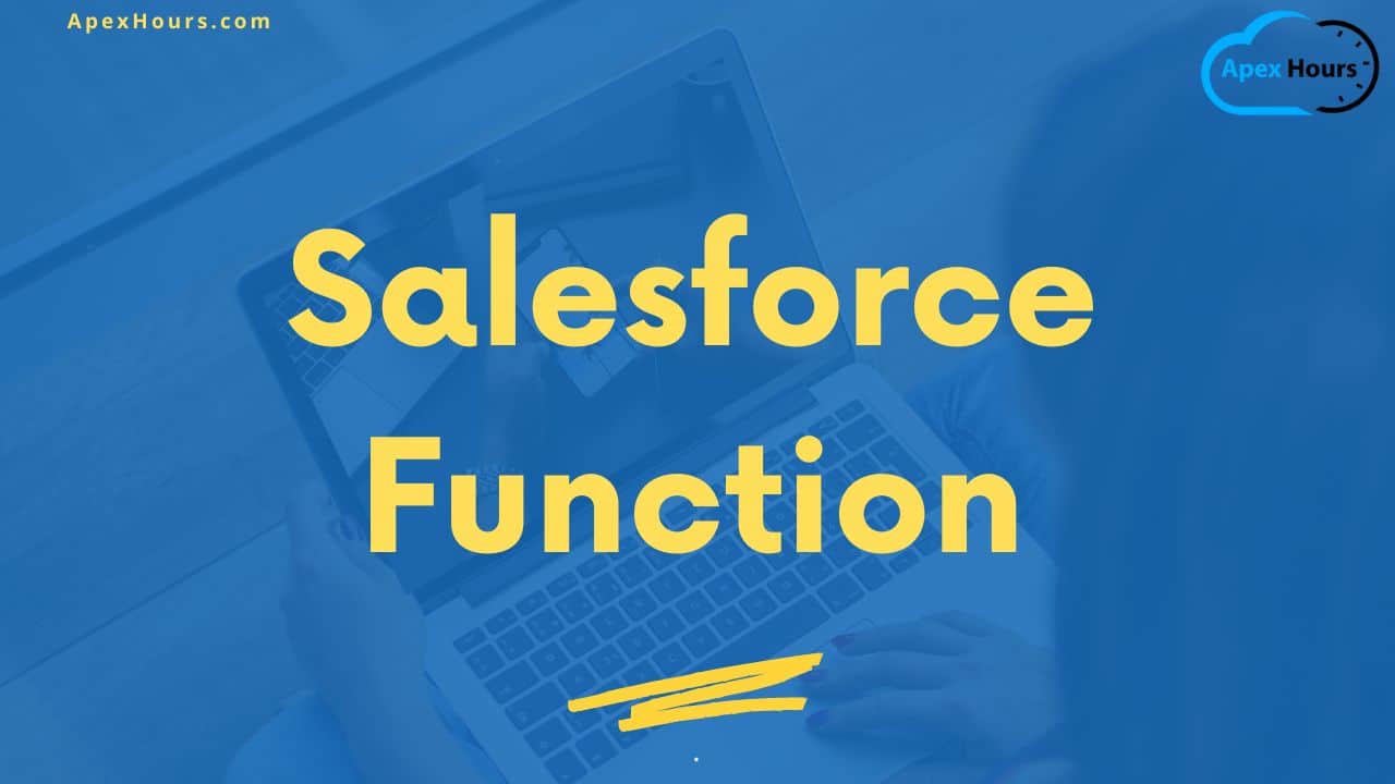 Salesforce Function