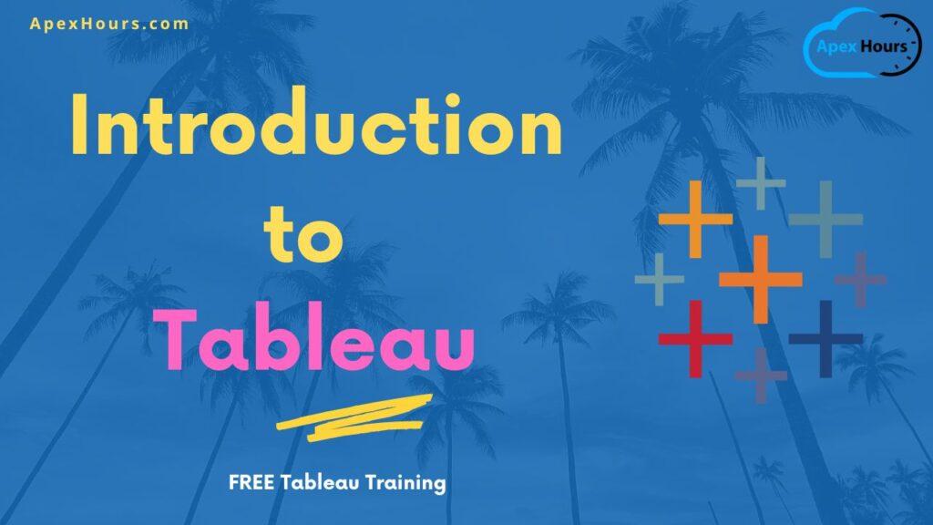 Introduction to Tableau - Apex Hours