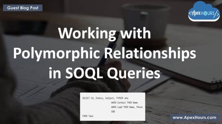 Polymorphic Relationships in Soql Queries