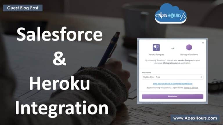 Salesforce and Heroku Integration